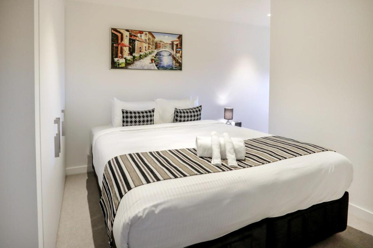 Flagstaff Green Apartments Melbourne Dış mekan fotoğraf