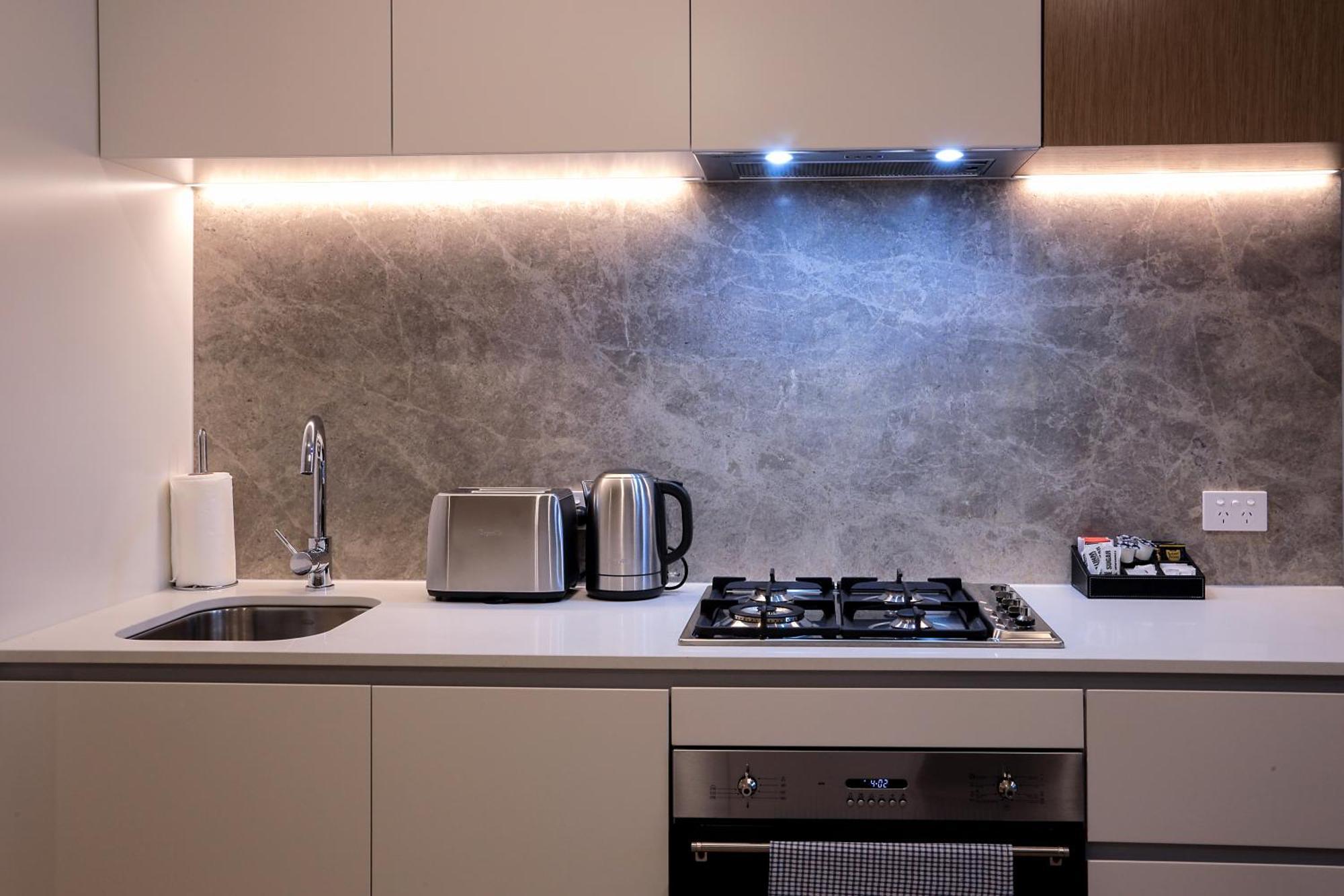 Flagstaff Green Apartments Melbourne Dış mekan fotoğraf