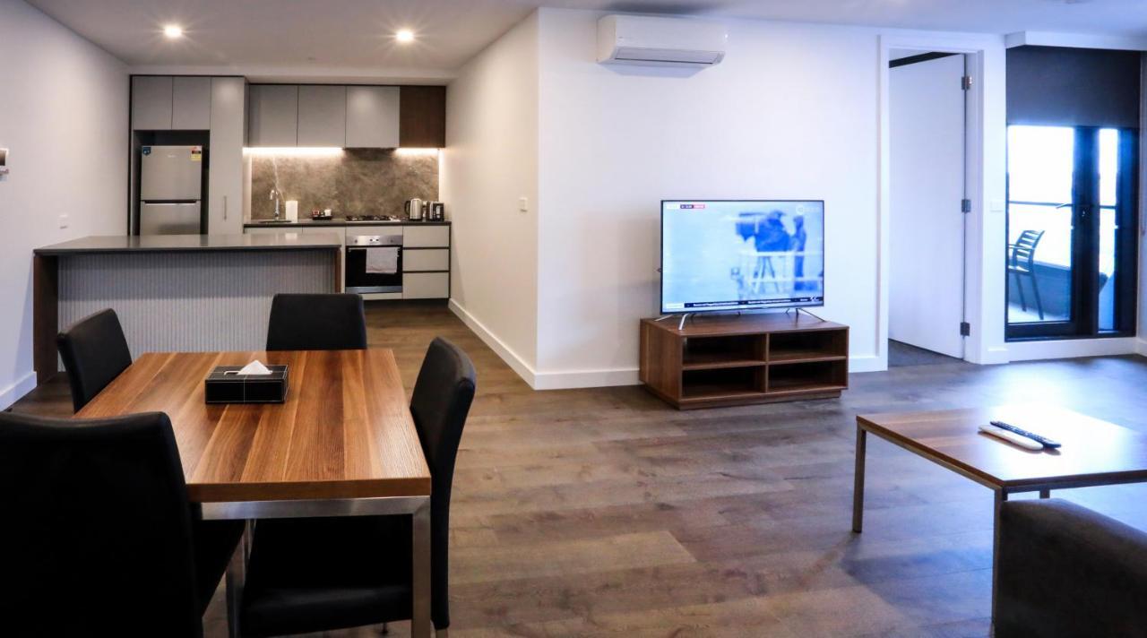 Flagstaff Green Apartments Melbourne Dış mekan fotoğraf
