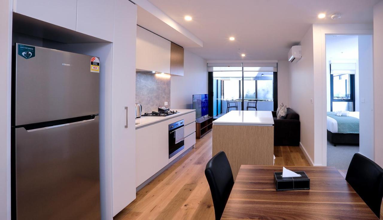 Flagstaff Green Apartments Melbourne Dış mekan fotoğraf
