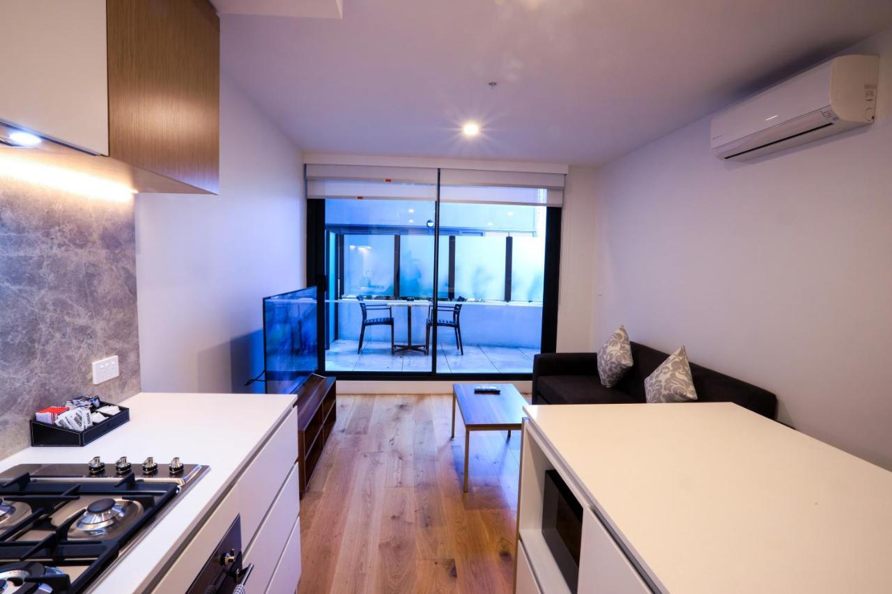 Flagstaff Green Apartments Melbourne Dış mekan fotoğraf