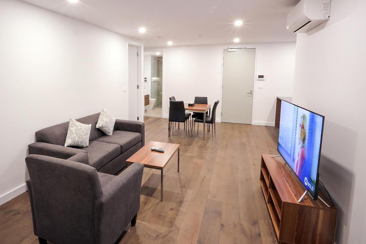Flagstaff Green Apartments Melbourne Dış mekan fotoğraf