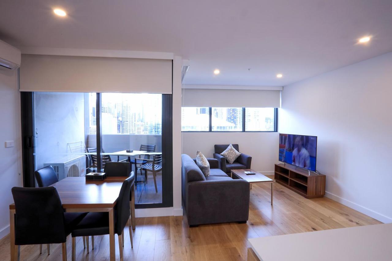 Flagstaff Green Apartments Melbourne Dış mekan fotoğraf